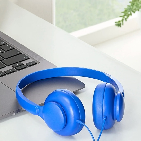 NWT Groove onn • Blue Headphones - Picture 1 of 1